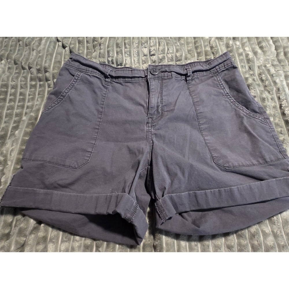 Social Standard by Sanctuary Utility Shorts Gray Cuffed Size S Gorpcore Chino